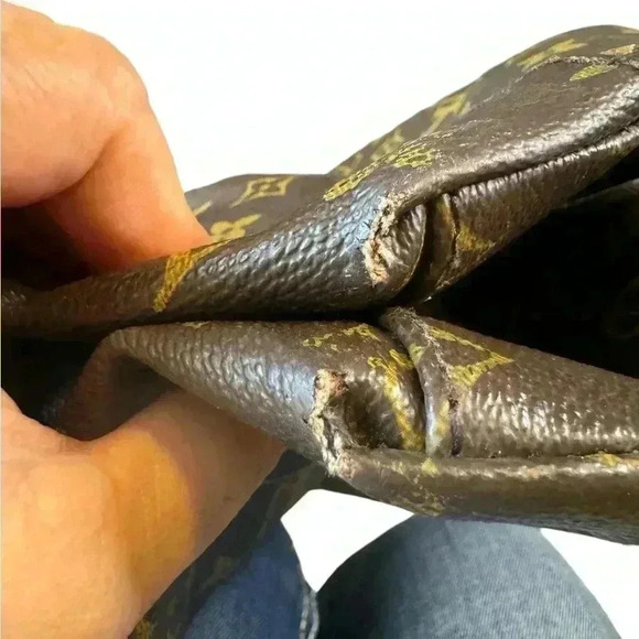 Louis Vuitton V Jour Blue Tote Crossbody Bag In Monogram Cambas. - Picture 15 of 16